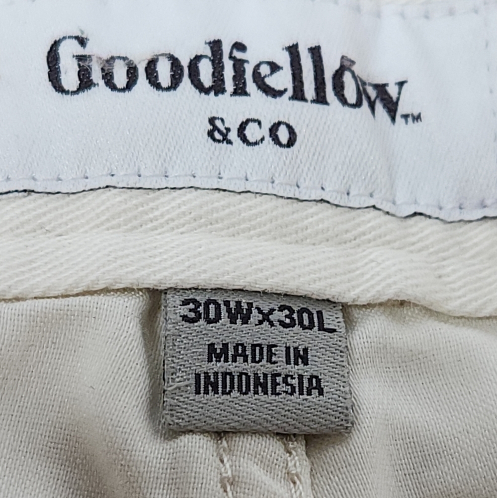 Goodfellow & Co Men's Mid Rise Slim Fit Leg Full Jeans Lightweight 30W X 30L - Picture 7 of 13
